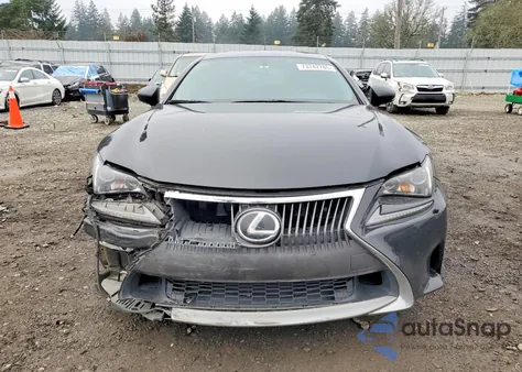 2016 Lexus Rc 300 z USA, uszkodzony, nr VIN JTHSM5BC9G5001449